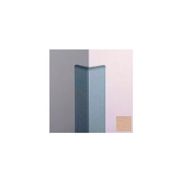 Pawling Surface Mounted Corner Guard, 90Deg, 3'' Wings, 12'H W/Caps, Caisson CG-10-12-486 - main